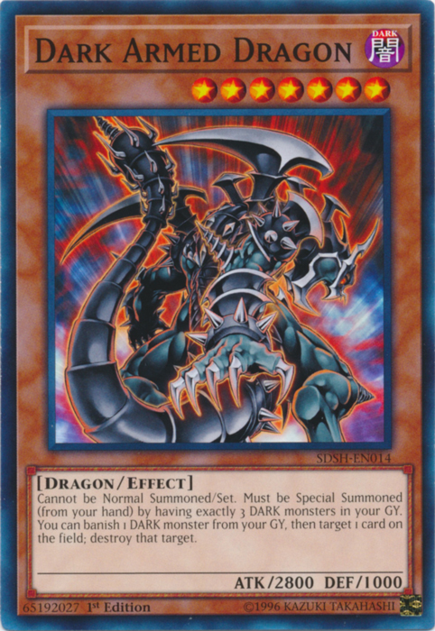Dark Armed Dragon [SDSH-EN014] Common | Jomio and Rueliete's Cards and Comics