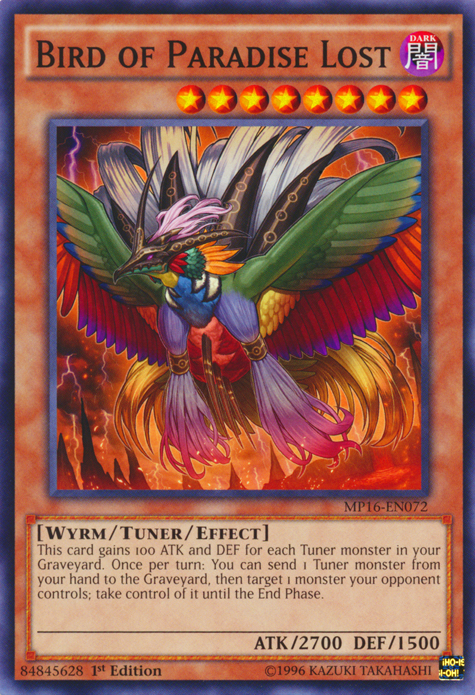 Bird of Paradise Lost [MP16-EN072] Common | Jomio and Rueliete's Cards and Comics