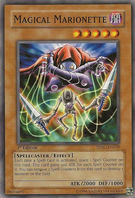 Magical Marionette [SDSC-EN010] Common | Jomio and Rueliete's Cards and Comics