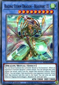 Raging Storm Dragon - Beaufort IX [BLVO-EN082] Common | Jomio and Rueliete's Cards and Comics