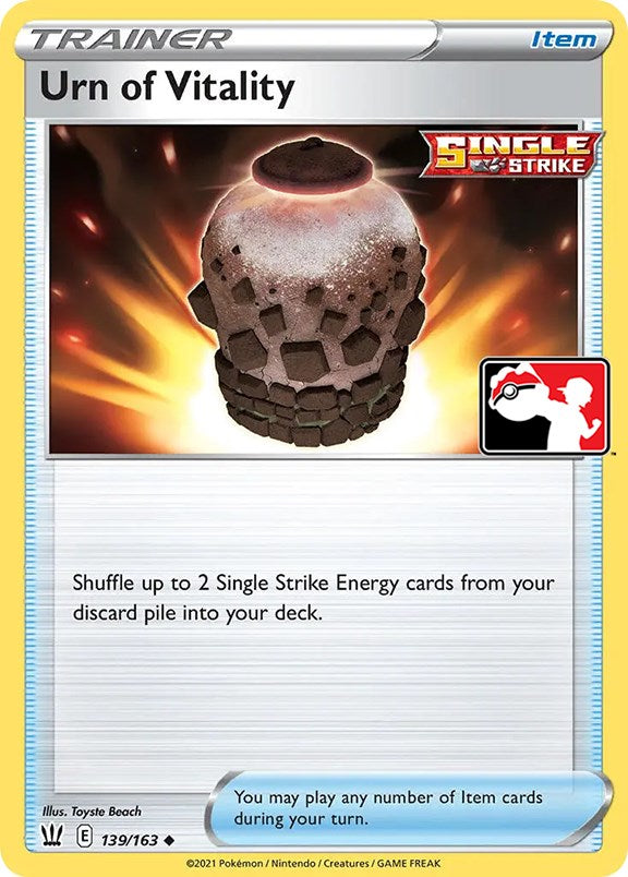 Urn of Vitality (139/163) [Prize Pack Series One] | Jomio and Rueliete's Cards and Comics