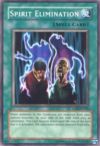 Spirit Elimination [LON-EN102] Common | Jomio and Rueliete's Cards and Comics