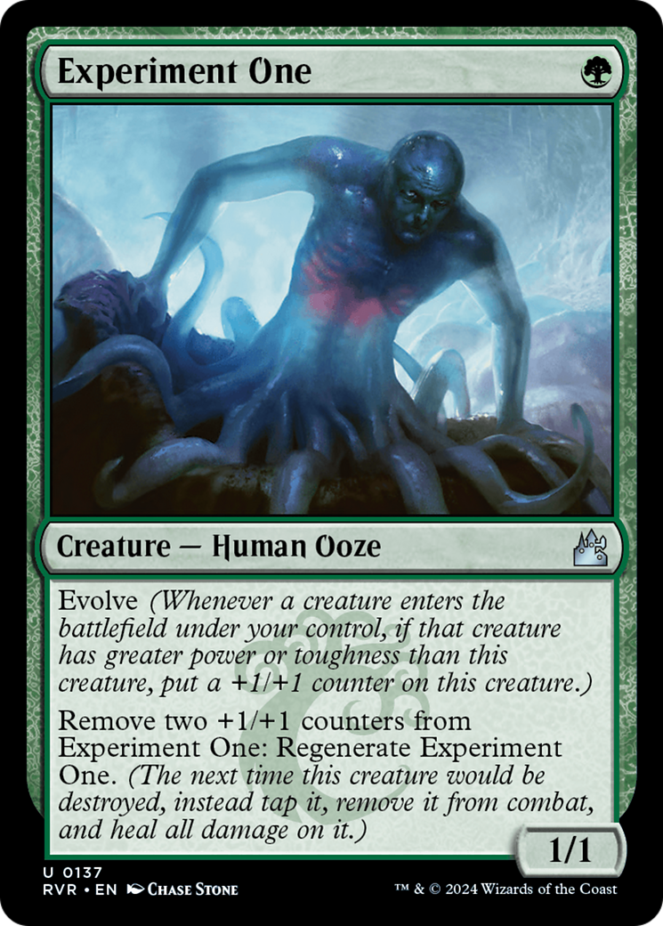 Experiment One [Ravnica Remastered] | Jomio and Rueliete's Cards and Comics