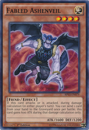 Fabled Ashenveil [BP03-EN079] Common | Jomio and Rueliete's Cards and Comics