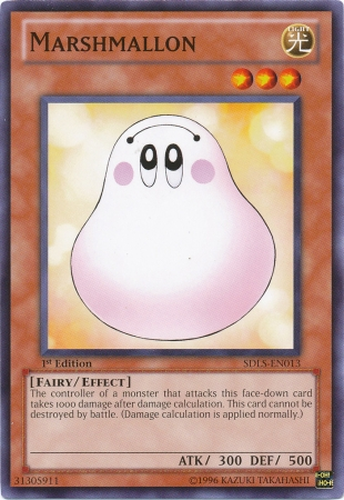 Marshmallon [SDLS-EN013] Common | Jomio and Rueliete's Cards and Comics