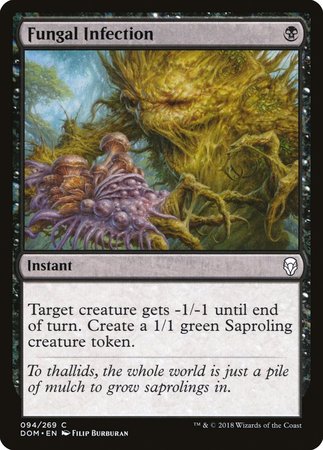 Fungal Infection [Dominaria] | Jomio and Rueliete's Cards and Comics