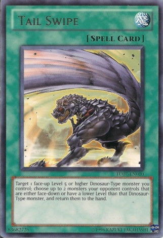 Tail Swipe [TU07-EN010] Rare | Jomio and Rueliete's Cards and Comics