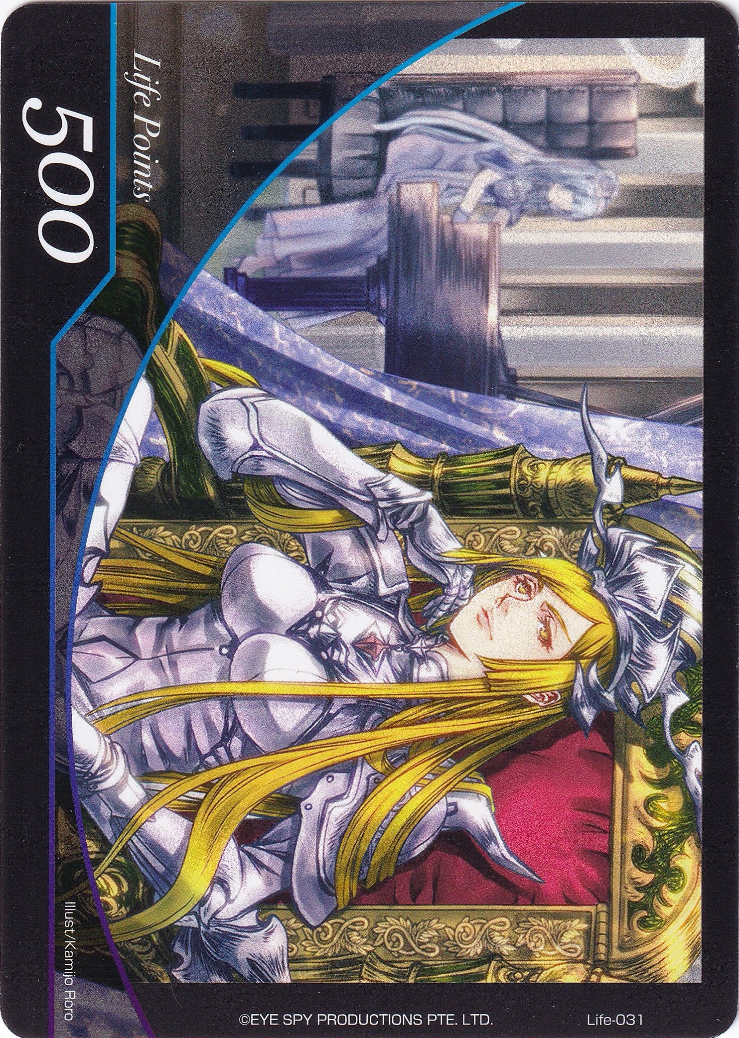 Life Point (Life-031) - The Road to the Princess of Love (Life-031) [Alice Origin IV: Prologue of Attoractia] | Jomio and Rueliete's Cards and Comics