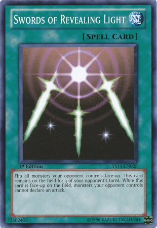 Swords of Revealing Light [YS11-EN026] Common | Jomio and Rueliete's Cards and Comics