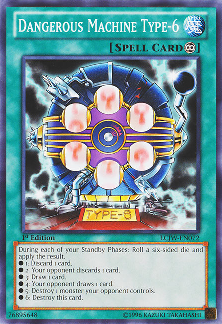 Dangerous Machine Type-6 [LCJW-EN072] Common | Jomio and Rueliete's Cards and Comics
