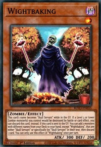 Wightbaking [BLVO-EN035] Super Rare | Jomio and Rueliete's Cards and Comics