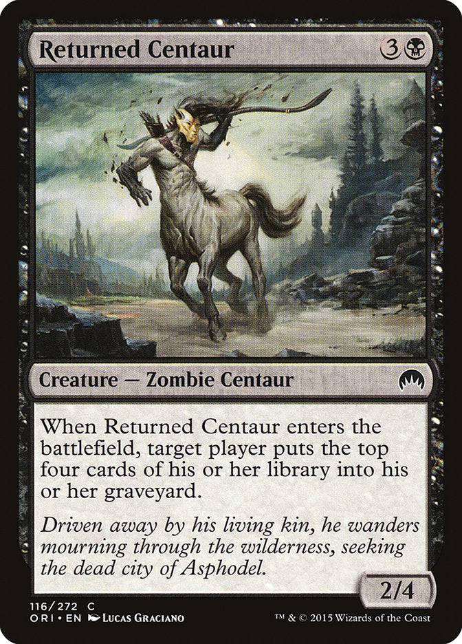 Returned Centaur [Magic Origins] | Jomio and Rueliete's Cards and Comics