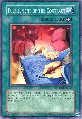 Fulfillment of the Contract [DR3-EN166] Common | Jomio and Rueliete's Cards and Comics