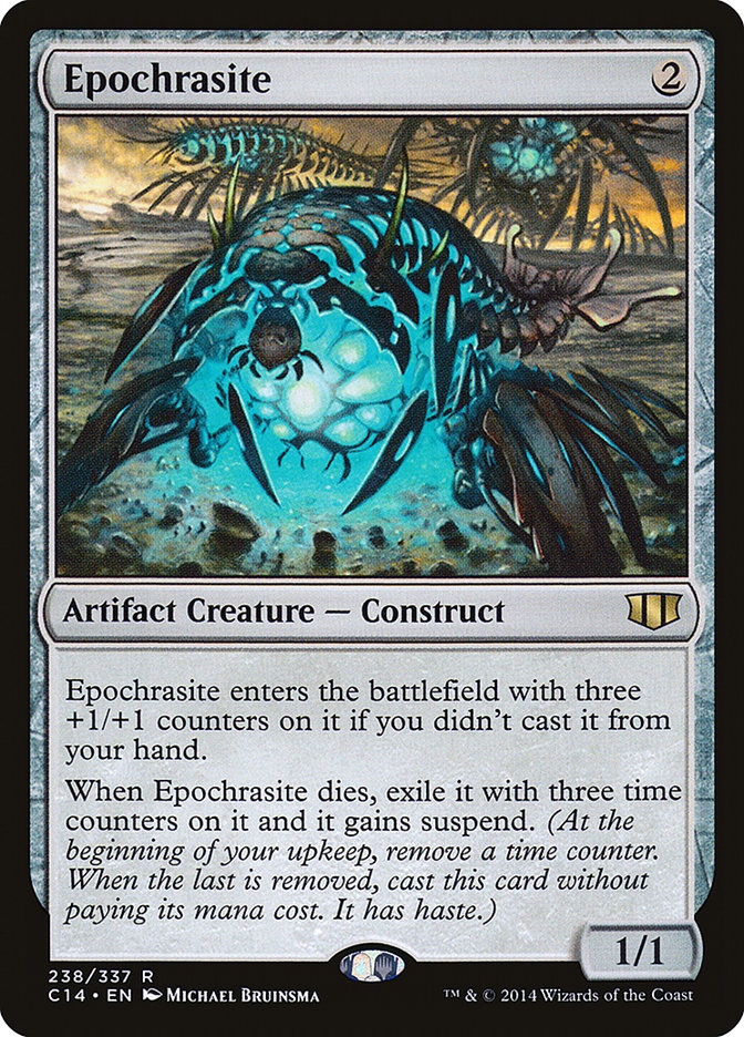 Epochrasite [Commander 2014] | Jomio and Rueliete's Cards and Comics