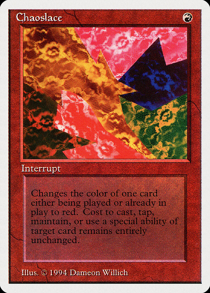 Chaoslace [Summer Magic / Edgar] | Jomio and Rueliete's Cards and Comics