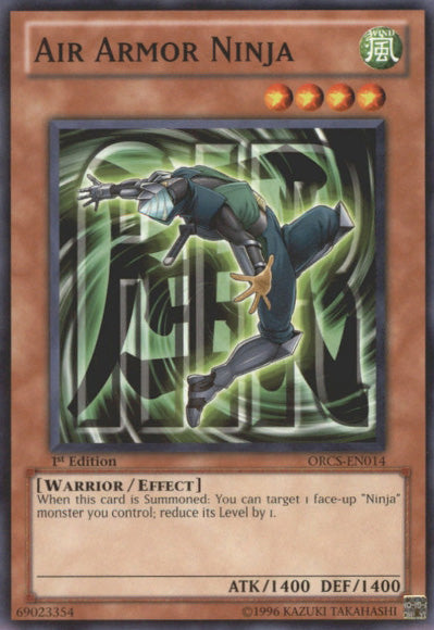 Air Armor Ninja [ORCS-EN014] Common | Jomio and Rueliete's Cards and Comics