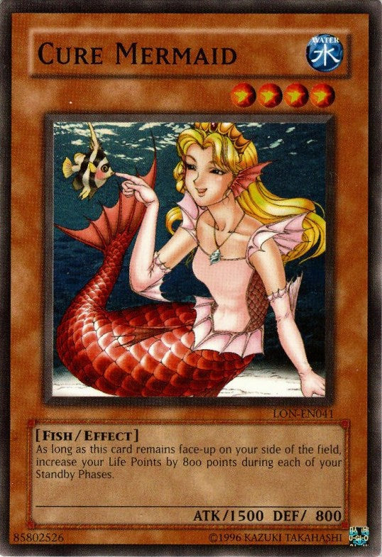 Cure Mermaid [LON-EN041] Common | Jomio and Rueliete's Cards and Comics
