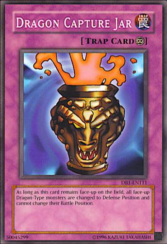 Dragon Capture Jar [DB1-EN111] Common | Jomio and Rueliete's Cards and Comics