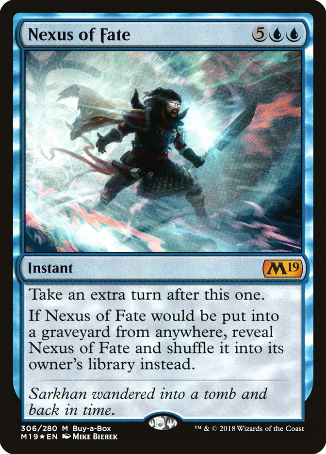 Nexus of Fate (Buy-A-Box) [Core Set 2019] | Jomio and Rueliete's Cards and Comics