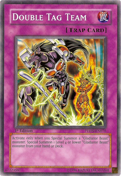 Double Tag Team [PTDN-EN076] Common | Jomio and Rueliete's Cards and Comics