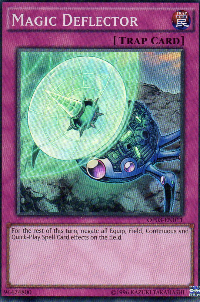 Magic Deflector [OP03-EN011] Super Rare | Jomio and Rueliete's Cards and Comics