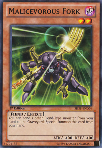 Malicevorous Fork [SHSP-EN004] Common | Jomio and Rueliete's Cards and Comics
