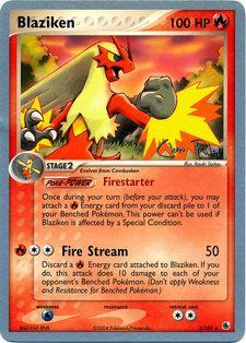 Blaziken (3/109) (Blaziken Tech - Chris Fulop) [World Championships 2004] | Jomio and Rueliete's Cards and Comics