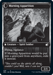 Mourning Patrol // Morning Apparition [Innistrad: Double Feature] | Jomio and Rueliete's Cards and Comics