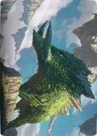 Yasharn, Implacable Earth Art Card [Zendikar Rising Art Series] | Jomio and Rueliete's Cards and Comics