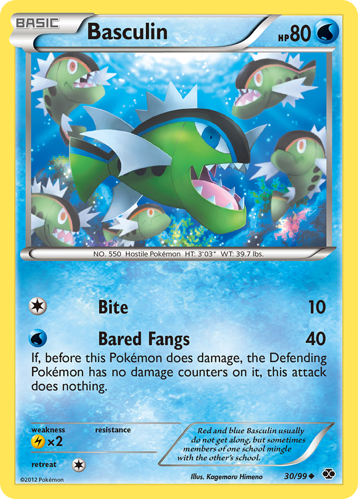 Basculin (30/99) [Black & White: Next Destinies] | Jomio and Rueliete's Cards and Comics