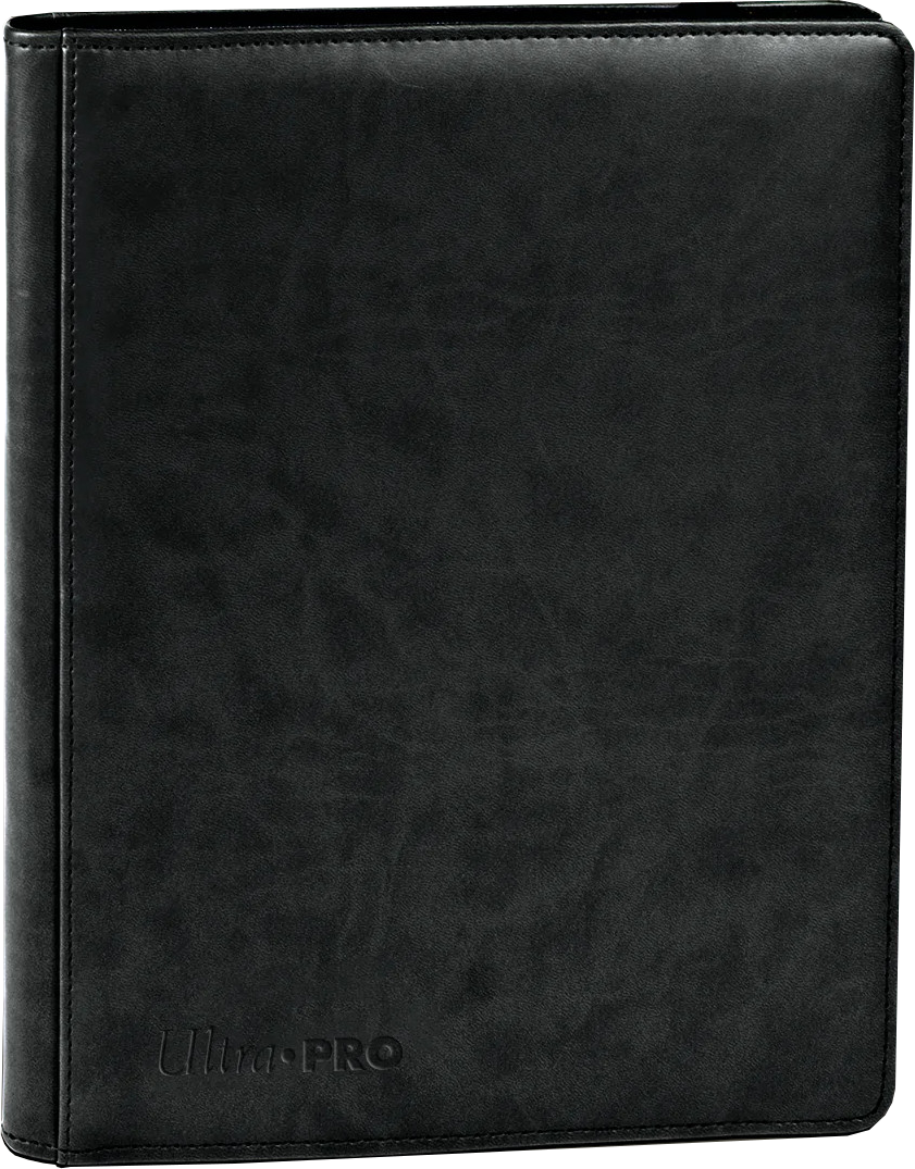 Ultra PRO: 9-Pocket Premium PRO-Binder (Black) | Jomio and Rueliete's Cards and Comics