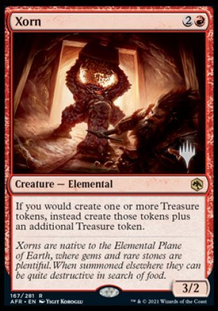 Xorn (Promo Pack) [Dungeons & Dragons: Adventures in the Forgotten Realms Promos] | Jomio and Rueliete's Cards and Comics