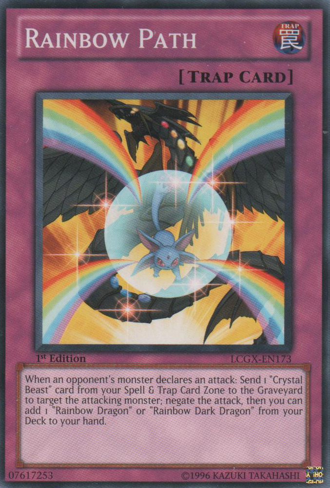 Rainbow Path [LCGX-EN173] Common | Jomio and Rueliete's Cards and Comics