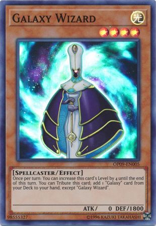Galaxy Wizard [OP09-EN005] Super Rare | Jomio and Rueliete's Cards and Comics
