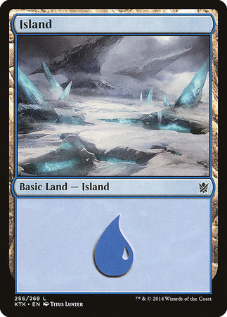 Island (256) [Khans of Tarkir] | Jomio and Rueliete's Cards and Comics