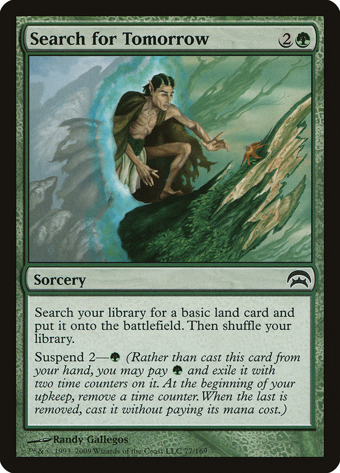 Search for Tomorrow [Planechase] | Jomio and Rueliete's Cards and Comics