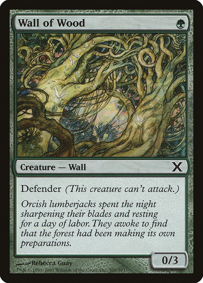 Wall of Wood [Tenth Edition] | Jomio and Rueliete's Cards and Comics