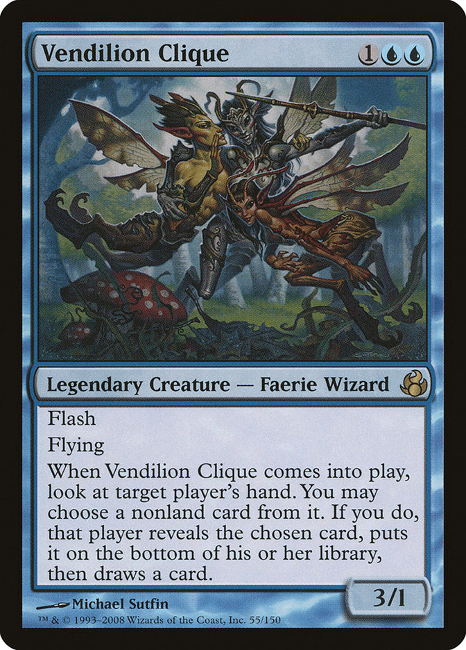 Vendilion Clique [Morningtide] | Jomio and Rueliete's Cards and Comics