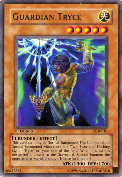 Guardian Tryce [DCR-010] Rare | Jomio and Rueliete's Cards and Comics
