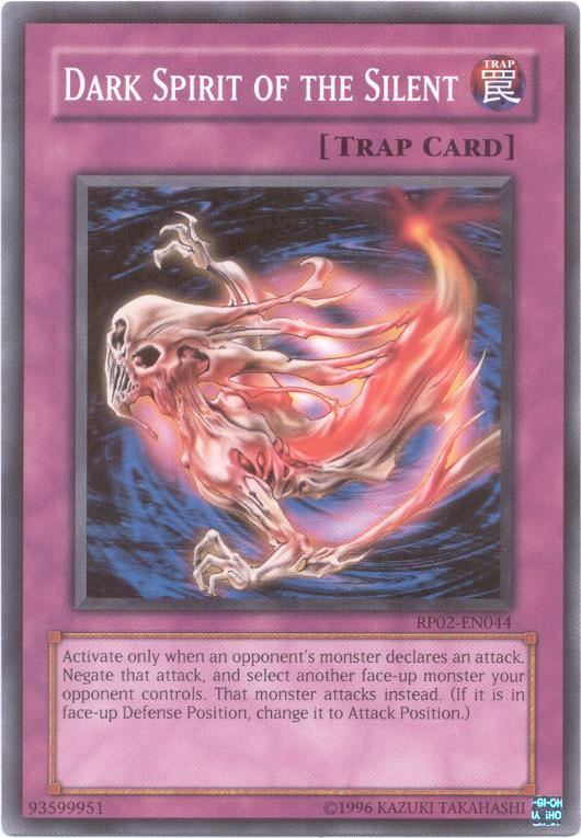 Dark Spirit of the Silent [RP02-EN044] Common | Jomio and Rueliete's Cards and Comics