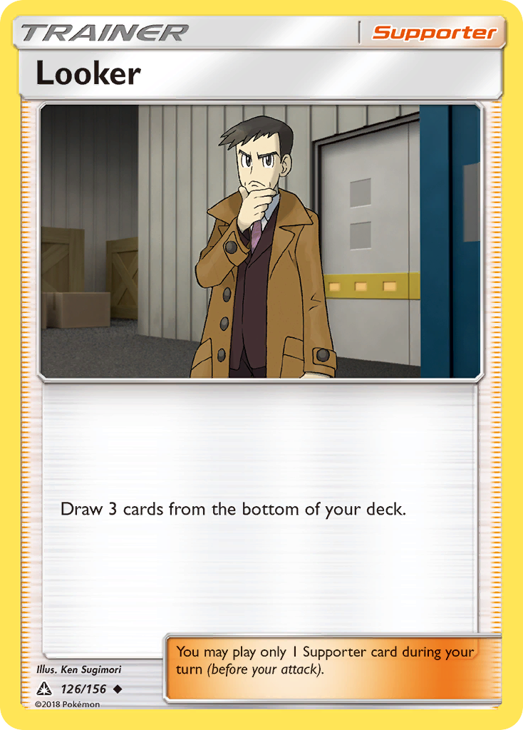 Looker (126/156) [Sun & Moon: Ultra Prism] | Jomio and Rueliete's Cards and Comics