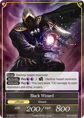 Black Wizard // Black Wizard (J) (1-167/J) [The Dawn of Valhalla] | Jomio and Rueliete's Cards and Comics