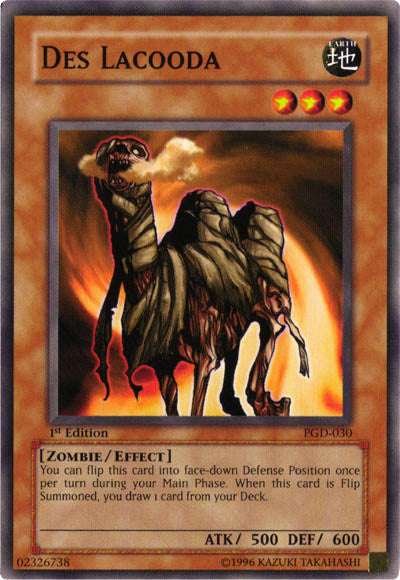 Des Lacooda [PGD-030] Common | Jomio and Rueliete's Cards and Comics