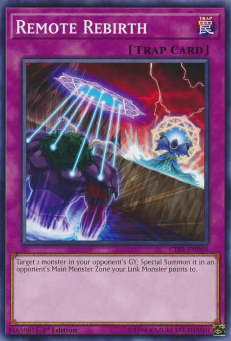 Remote Rebirth [CIBR-EN069] Common | Jomio and Rueliete's Cards and Comics