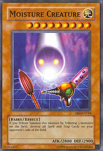 Moisture Creature [DB2-EN214] Common | Jomio and Rueliete's Cards and Comics