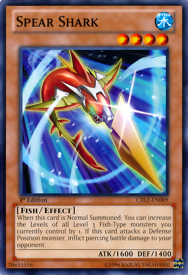 Spear Shark [CBLZ-EN009] Common | Jomio and Rueliete's Cards and Comics