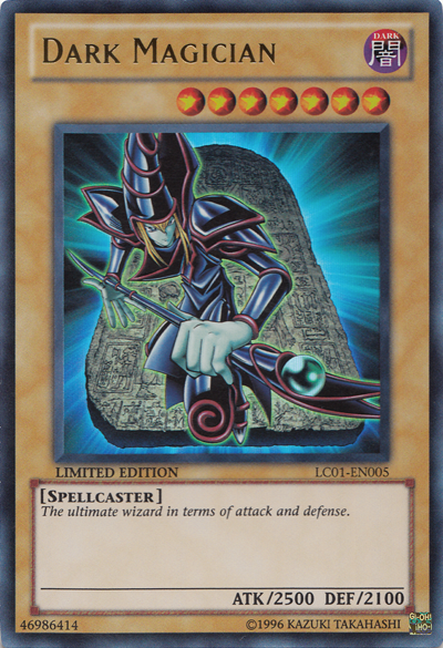 Dark Magician [LC01-EN005] Ultra Rare | Jomio and Rueliete's Cards and Comics