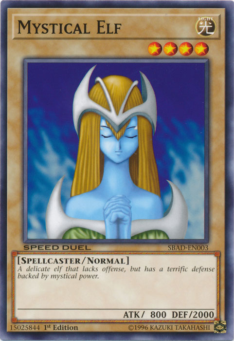 Mystical Elf [SBAD-EN003] Common | Jomio and Rueliete's Cards and Comics