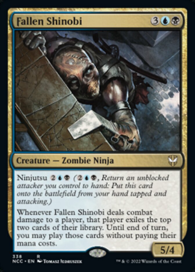 Fallen Shinobi [Streets of New Capenna Commander] | Jomio and Rueliete's Cards and Comics