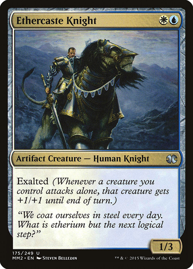 Ethercaste Knight [Modern Masters 2015] | Jomio and Rueliete's Cards and Comics